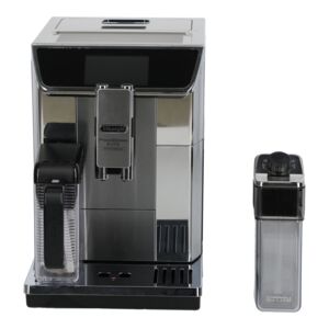 DeLonghi 1450W Fully Automatic Coffee Machine Silver and Black 400g